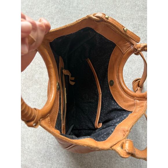 Cleobella Tan Brown Leather Bag - Picture 4 of 7